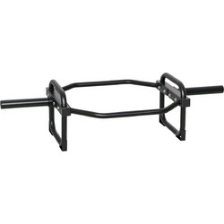 Sportnow A91-440V00BK Trap Bar Ολυμπιακού Τύπου 12.5kg Φ50mm 143cm