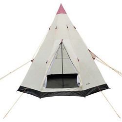 Redcliffs Σκηνή Camping Tipi 3 Ατόμων 3 Εποχών 250x250x240cm X92000470