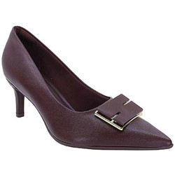 Piccadilly Ανατομικές Γόβες Suede με Τακούνι Στιλέτο Μπορντό 772004-6