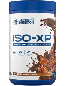 Applied Nutrition ISO-XP Choco Caramel Πρωτεΐνη Ορού Γάλακτος Γράμμωσης Χωρίς Γλουτένη 850gr