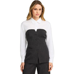 Funky Buddha Γυναικείο Χειμερινό Top Μαύρο FBL012-115-17