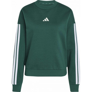 Adidas Essentials 3-Stripes Γυναικείο Αθλητικό Φούτερ Κυπαρισσί KZ2079 Adidas Essentials 3-Stripes Γυναικείο Αθλητικό Φούτερ Κυπαρισσί KZ2079