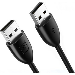 Cabletime CT-AMAM2 Καλώδιο USB-A Male 2.0 to USB-A Male 1.5m Black