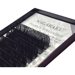 Nagaraku Βλεφαρίδες Τρίχα-Τρίχα 0.1mm B 7-15mm 36521