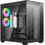 Ocypus Delta C74 Black Gaming Midi Tower Κουτί Υπολογιστή RGB με Πλαϊνό Παράθυρο
