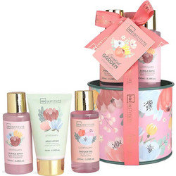IDC Institute Scented Garden Wildflowers Metal Case Set