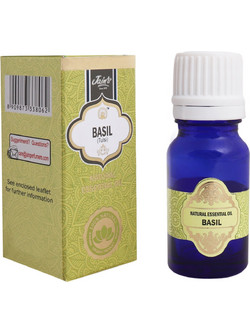 Jain's India Αιθέριο Έλαιο Βασιλικός 10ml