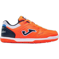 Joma Top Flex Jr 2608 IN TPJW2608IN Παιδικά Ποδοσφαιρικά Παπούτσια Σάλας Πορτοκαλί