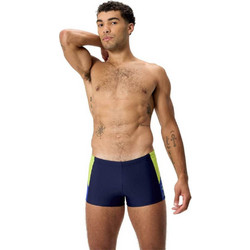 Speedo Αθλητικό Ανδρικό Μαγιό Boxer με Σχέδια Navy Μπλε 00300-7002