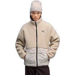 Puma Ανδρικό Μπουφάν Χειμωνιάτικο Μπεζ 694562-82
