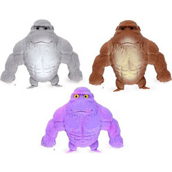 Puckator Stretchy Gorilla Squishy Διάφορα Χρώματα