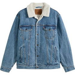 Levi's Ανδρικό Μπουφάν Κοτλέ Μπλε A5784-0044