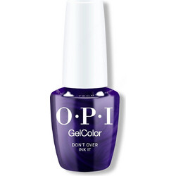 OPI Gel Color Don't Over Ink It Ημιμόνιμο Βερνίκι Νυχιών 15ml