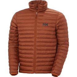 Helly Hansen Ανδρικό Μπουφάν Χειμωνιάτικο Puffer Καφέ 63450-301