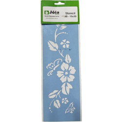 Joia Στένσιλ Σχέδια Λουλούδια 10x30cm J-0000009