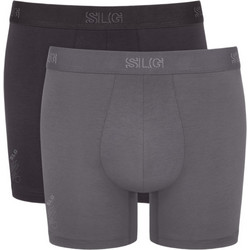 Sloggi Ανδρικά Μποξεράκια Σετ 2Pack 10224737-M013