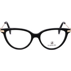 Lanvin LNV2614 001 Γυναικείος Σκελετός Γυαλιών Οράσεως Κοκάλινος Μεταλλικός Χρυσός Μαύρος