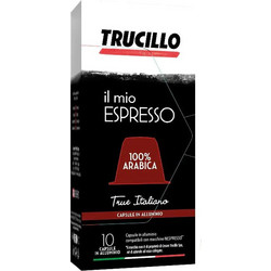 Trucillo Κάψουλες Espresso Il Mio Caffe 100% Arabica Συμβατές με Μηχανή Nespresso 10τμχ