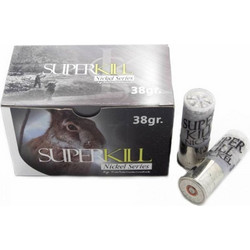 Super Kill Nickel Series Φυσίγγια Διασποράς 12Cal 70mm 38gr 15τμχ