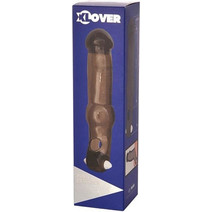 ToyFa XLover Κάλυμμα Επιμήκυνσης Πέους με Δόνηση 19.4cm