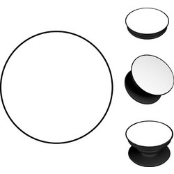 Sonique ColorBloc Pop Socket White