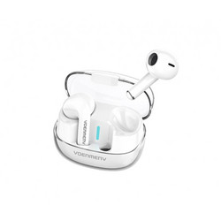Jager DL33 Ακουστικά Bluetooth Earbud White