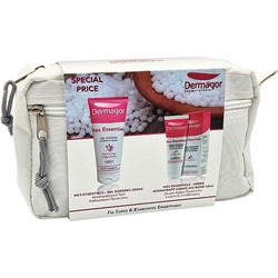 Dermagor Mes Essentiels Surgras Gel 200ml + Rich Cream 40ml + Red Neseser