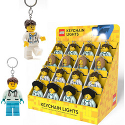 Lego Keychain Lights Ιατρικά Επαγγέλματα 16τμχ για 6+ Ετών