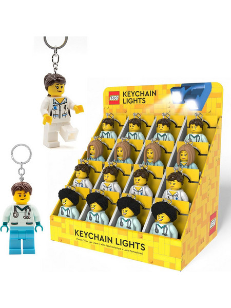 Lego Keychain Lights Ιατρικά Επαγγέλματα 16τμχ για 6+ Ετών