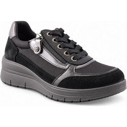 IMAC Γυναικεία Sneakers Μποτάκια με Κάλτσα Μαύρα 205710