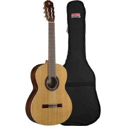 Alhambra 1C HT Hybrid Terra Left-Handed Natural