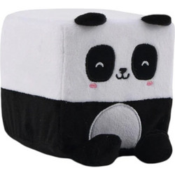 iTotal Cube Panda Jumbo Squishy Λευκό Μαύρο