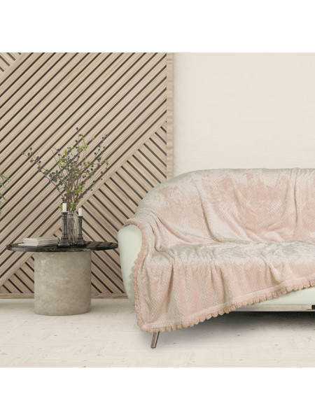 Das Home Ριχτάρι Πολυθρόνας 130x170 1185 Pink