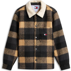 Tommy Jeans Ανδρικό Μπουφάν Χειμωνιάτικο Καφέ DM0DM23523-0MI