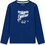 Guess Παιδικό T-Shirt Μακρυμάνικο Royal Blue L6YI10K3723