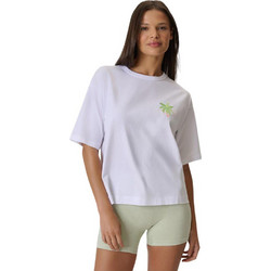 4F Γυναικείο Αθλητικό T-Shirt Λευκό 4FWSS26TTSHF2719-10S