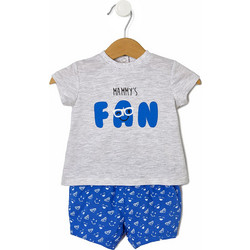 Prenatal Βρεφικό Σετ για Αγόρι Καλοκαιρινό Γκρι Royal Blue E103SE138JJ008