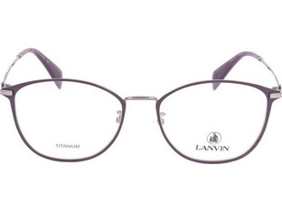 Lanvin LNV250SA 500 Ανδρικός Σκελετός Γυαλιών Οράσεως Μεταλλικός Ασημί