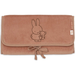 Jollein Miffy Moments Φορητή Αλλαξιέρα Μωρού Υφασμάτινη 71x70cm Καφέ