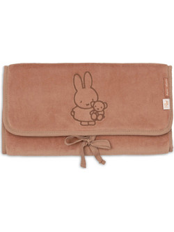 Jollein Miffy Moments Φορητή Αλλαξιέρα Μωρού Υφασμάτινη 71x70cm Καφέ