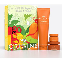 Origins GinZing Energizing Rich Cream 50ml + Brightening Eye Cream 15ml + Refreshing Scrub Cleanser 150ml
