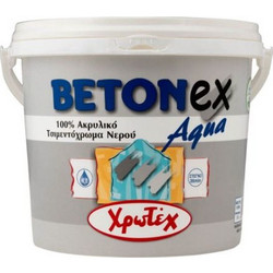 Χρωτέχ Betonex Aqua Τσιμεντόχρωμα 9lt