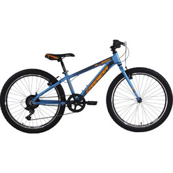 Carrera M4 2001 Παιδικό Mountain Bike 24" με 7 Ταχύτητες Μπλε Πορτοκαλί