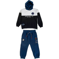 Alouette Παιδικό Σετ Φόρμας Navy Μπλε Λευκό 00930972