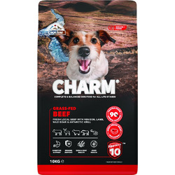 Charm Complete & Balance All Life Stages Grain Free with Grass-Fed Beef 10kg