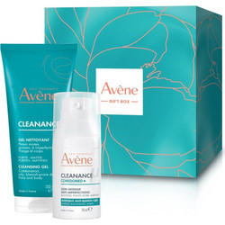 Avene Cleanance Cleansing Gel 200ml + Comedomed Cream 30ml
