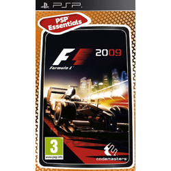 F1 2009 Essentials Used PSP