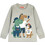 Energiers Παιδικό T-Shirt Μακρυμάνικο Γκρι 12-126134-5