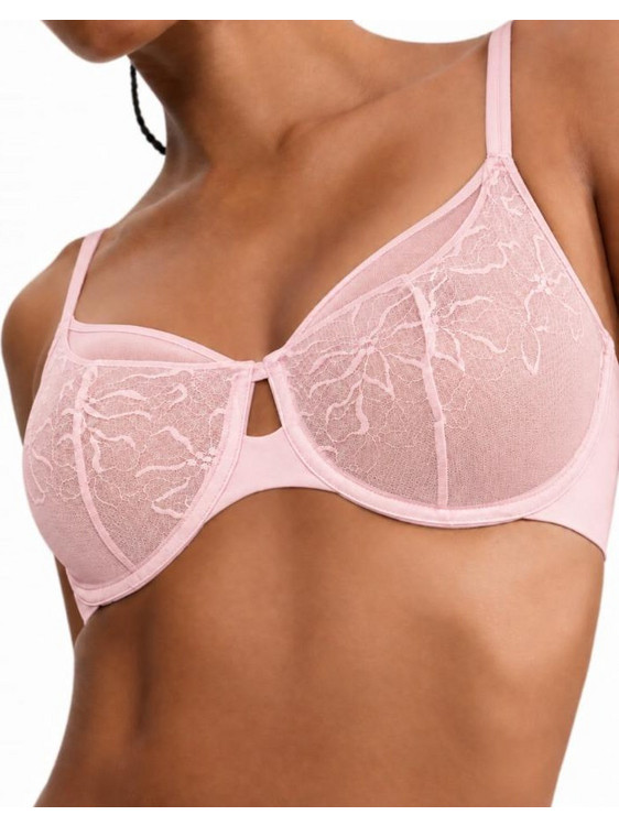Triumph Comfort Contour Σουτιέν με Μπανέλα Ροζ 10226401-00ZE