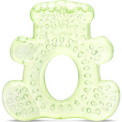 Lorelli Αρκουδάκι Μασητικό Οδοντοφυΐας Νερού Fresh Green 3m+